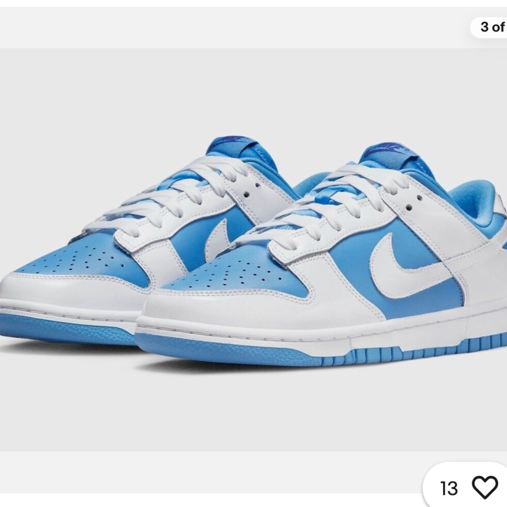 Nike Dunk Low Reverse UNC (Women's)